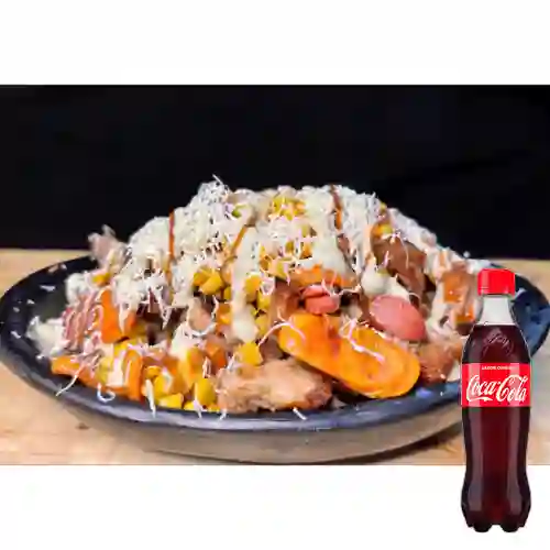 Combo Super Desgranado +Cocacola Orig 400ml