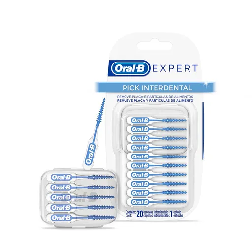 Oral-B Expert Pick Interdental Cepillos Interdentales 20 Unidades
