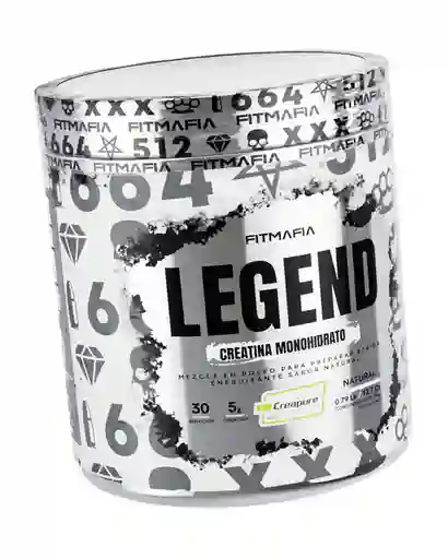 Creapure Creatina Legend Fitmafia Natural