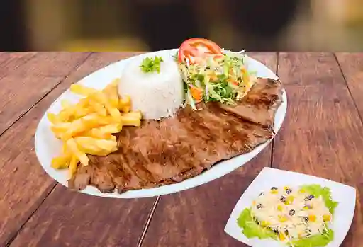 Bandeja con Carne de Res