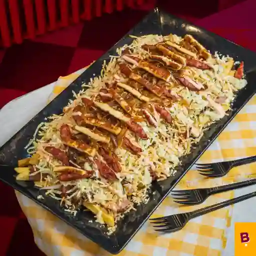 Salchipapa Ranchera Grille X3