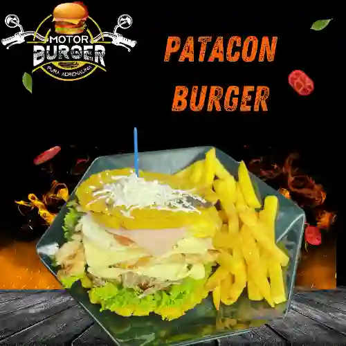 Patacón Burguer