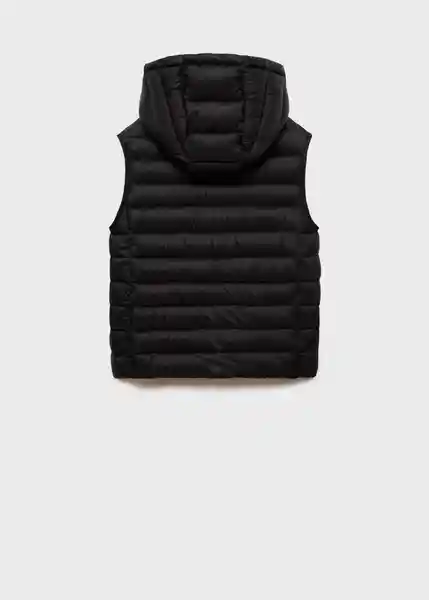 Chaleco Unicov7 Negro Talla 12 Niños Mango