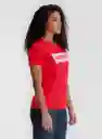 Levi's Camiseta Manga Corta Gs 231 Manga Corta Rojo T. L