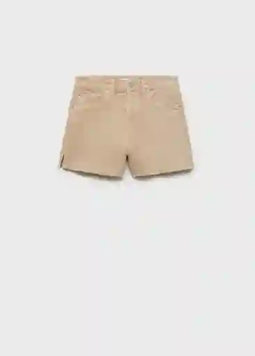 Short Andy Arena Talla 36 Mujer Mango