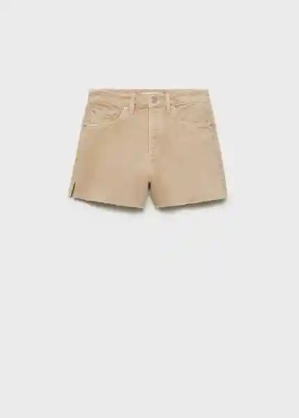 Short Andy Arena Talla 36 Mujer Mango