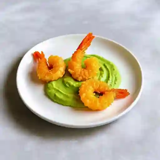 Ebi Ten Langostinos Tempura (3 Unidades)