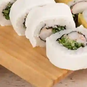 White Cheese Cama Roll