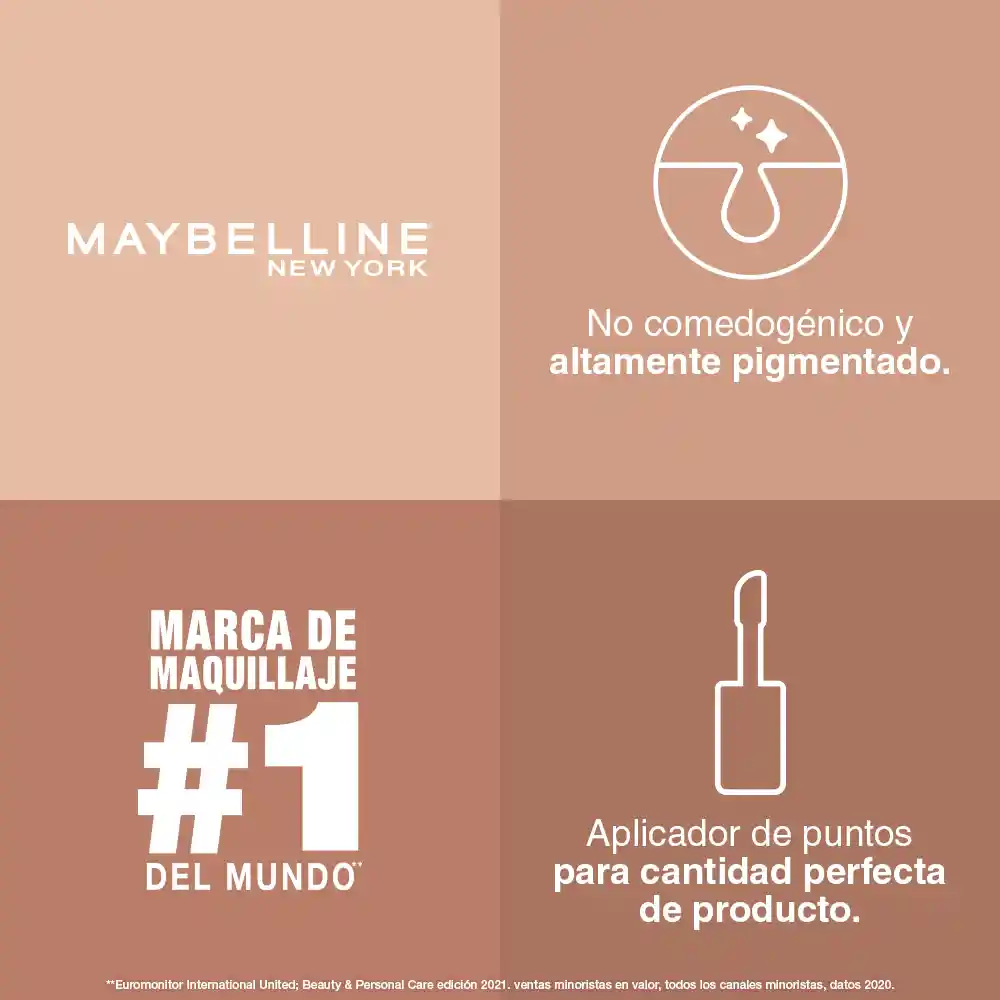 Rubor Sun Kisser 03 Sol Search Maybelline 4.7 mL