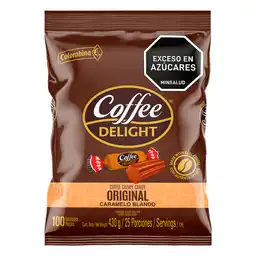 Coffee Delight Caramelo Blando con Café