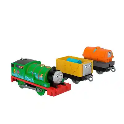 Thomas & Friends Juguete Percy y Tanque Tren Mejores Momento