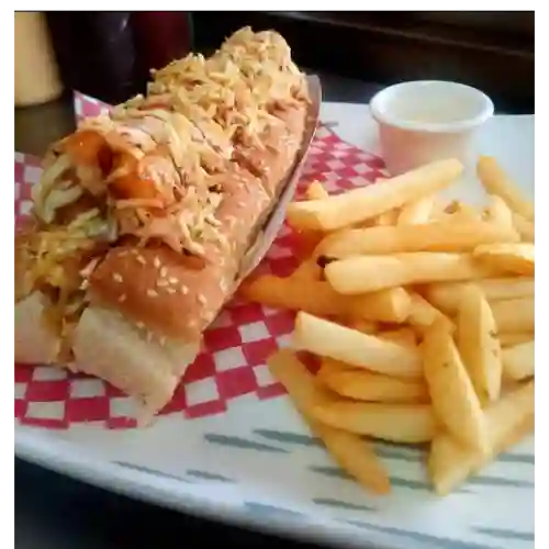 Perro Caliente Americano Sencillo