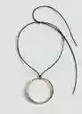 Collar Ringo Oro Talla 99 Mujer Mango