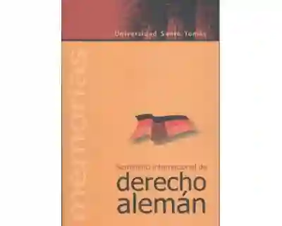 Seminario Internacional de Derecho Alemán