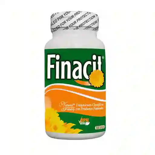 Natural Freshly Finacid Infabo Ltda Finacit Caja 50 Capsulas