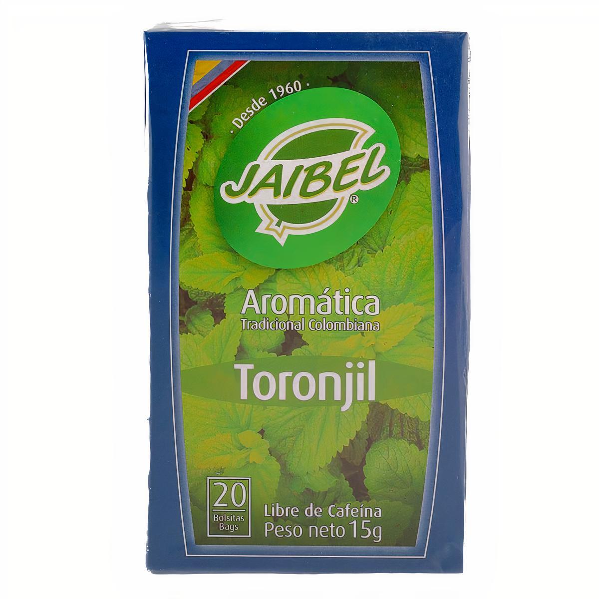 Jaibel Aromática Tradicional Colombiana Toronjil 20 und