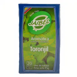 Jaibel Aromática Tradicional Colombiana Toronjil