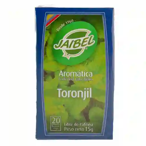 Jaibel Aromática Tradicional Colombiana Toronjil