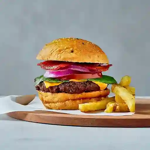 Hamburguesa Clásica