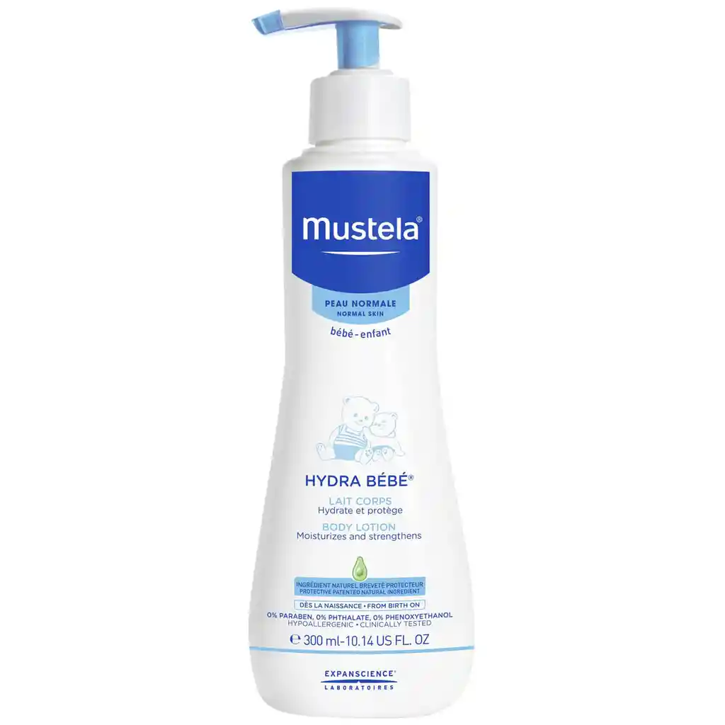 Mustela Crema Humectante para Bebé