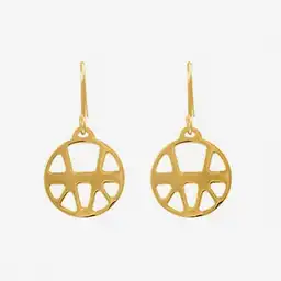 Aretes Ibiza Oro 16 mm