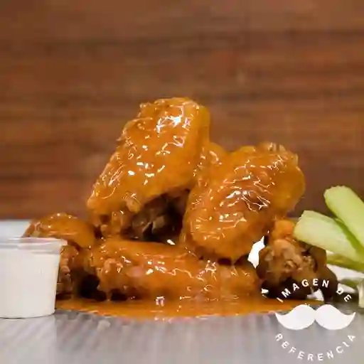 Alitas de Pollo a la Miel Mostaza