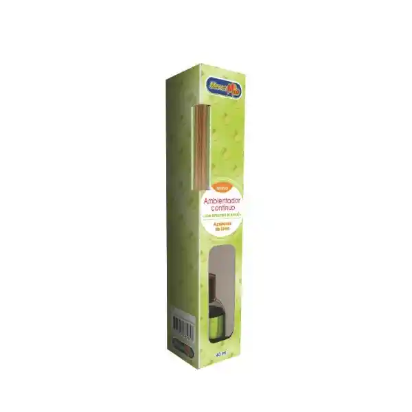 Mercamio Ambientador en Varita Bambú Frutas Tropicales