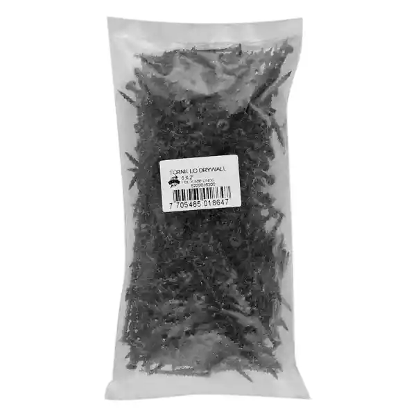 Camejia Tornillo Drywall 6 mm x 2