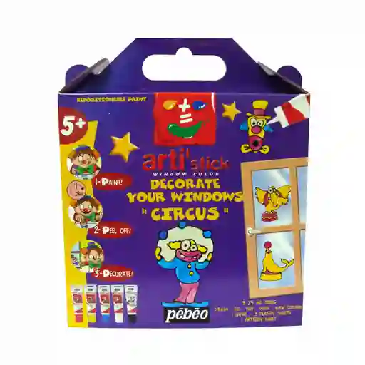 Pébéo Kit Artistick Pintura Mágica "Circus"