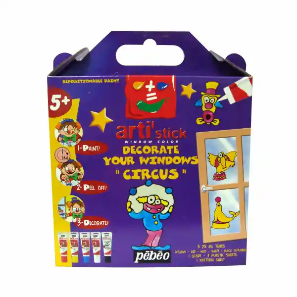 Pébéo Kit Artistick Pintura Mágica "Circus"