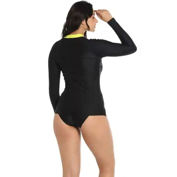 Camiseta Manga Larga Sunshine Race Femenino M 0000 Speedo