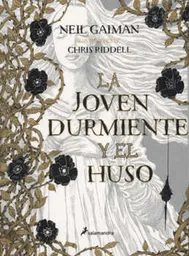 La portentosa imaginación de Neil Gaiman junto con la exuberante expresividad del ilustrador Chris Riddell dan como resultado esta maravillosa novela.Una asombrosa reinvención de Blancanieves y La bella durmiente con una pincelada de nigromancia, que cautivará a los lectores desde la primera página hasta su insólito final.Era una de esas brujas de los bosques, condenada a la marginación mil años atrás, una mala persona. Maldijo a la pequeña el día que nació, para que, cuando la joven cumpliera dieciocho años, al pincharla con un huso en el dedo se durmiera para siempre.A vuelo de pájaro, era el reino más cercano al de la reina, pero ni siquiera los pájaros volaban sobre él.Esta historia tal vez os resulte familiar: hay una joven reina a punto de casarse. Hay algunos enanos buenos, fuertes y valientes; hay un castillo rodeado de una maraña de espinos; y hay una princesa a la que, según se rumorea, una bruja condenó al sueño eterno.Pero aquí nadie espera que aparezca un noble príncipe montado en sufiel corcel y dispuesto a arreglar las cosas. Si una joven reina quiere demostrarse a sí misma que puede ser una heroína, rescatar a una princesa es una ocasión perfecta...Este cuento de hadas está urdido con un hilo de magia negra que gira sinuosamente, arrojando apasionantes brillos y reflejos que sorprenderán a lectores de todas las edades.