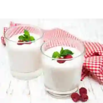 Vaso de Yogurt