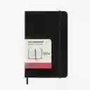 Moleskine Agenda Diaria Negro Pequeña Sc 2026