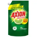 Axion Lavaplatos Líquido Limón