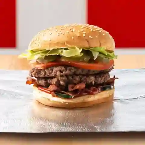 Bacon burger