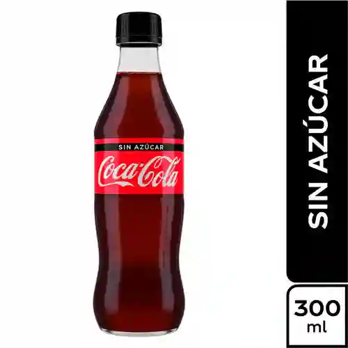 Coca Cola Sin Azucar 300Ml