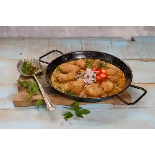Arroz Caldoso de Pesca Personal