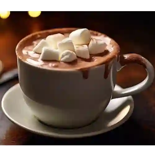 Chocolate Caliente con Marshmallows