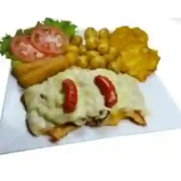 Pechuga Ranchera