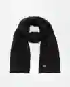 Bufanda Larga Craft Negro Sombrio Ultraoscuro Uni Chevignon