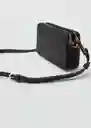 Bolso P Donga Negro Talla 99 Mujer Mango