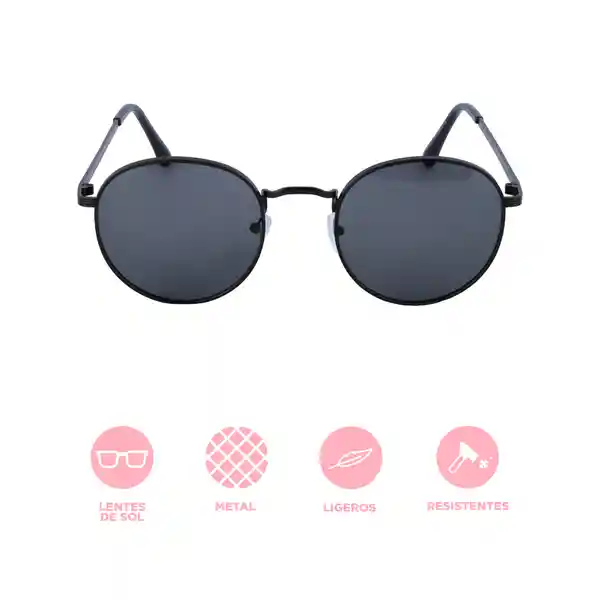 Gafas de Sol Redondas R035 Serie Miniso