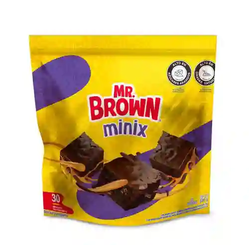 Mr. Brown Brownie Minix Surtido
