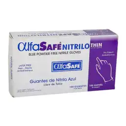 Begut Guantes Nitrilo Azul Talla S 100 Unidades