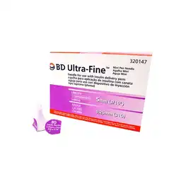 Aguja Pen Uf X 5mm Ref320147 Un