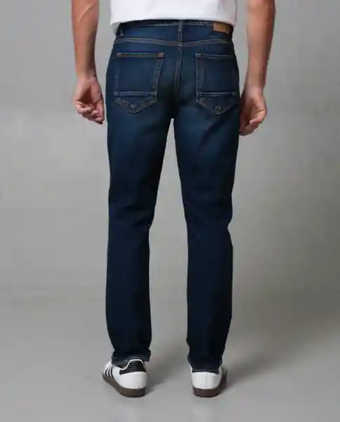 Jean Hombre Azul Talla 28 133G012_AZU194024 Rifle