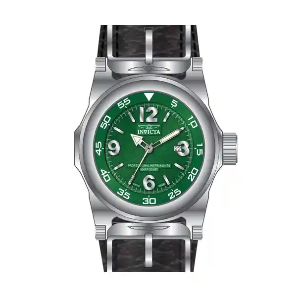 Invicta Reloj Hombre Plateado 12568