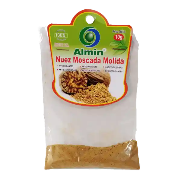 Almin Nuez Moscada Molida