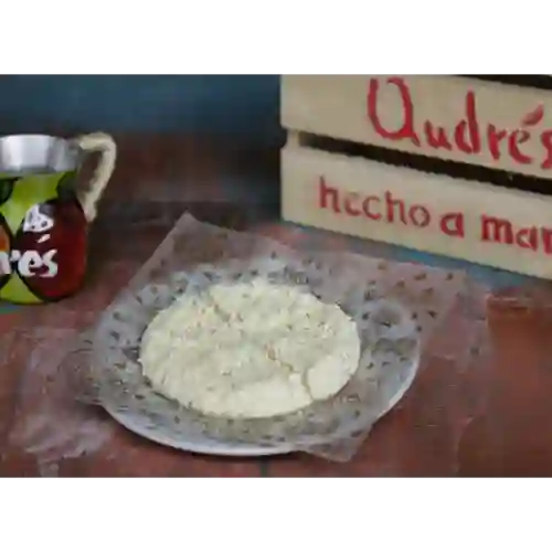 Arepa con Queso Antioqueño Desayuno